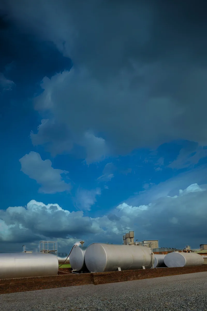 Just Fuel depot diesel tanks